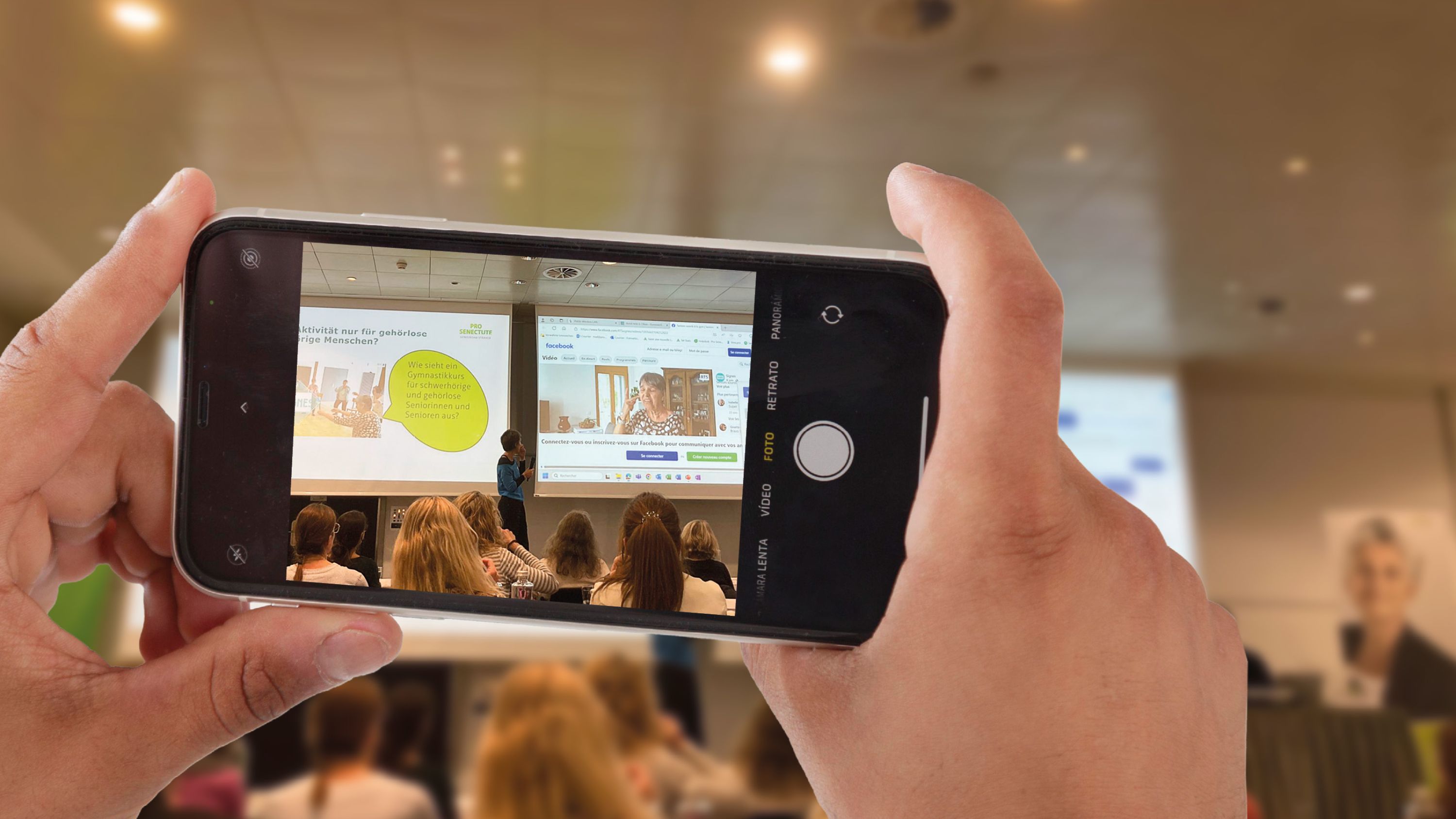 Marine Jordan, Pro Senectute Kanton Freiburg, über inklusive Kursangebote