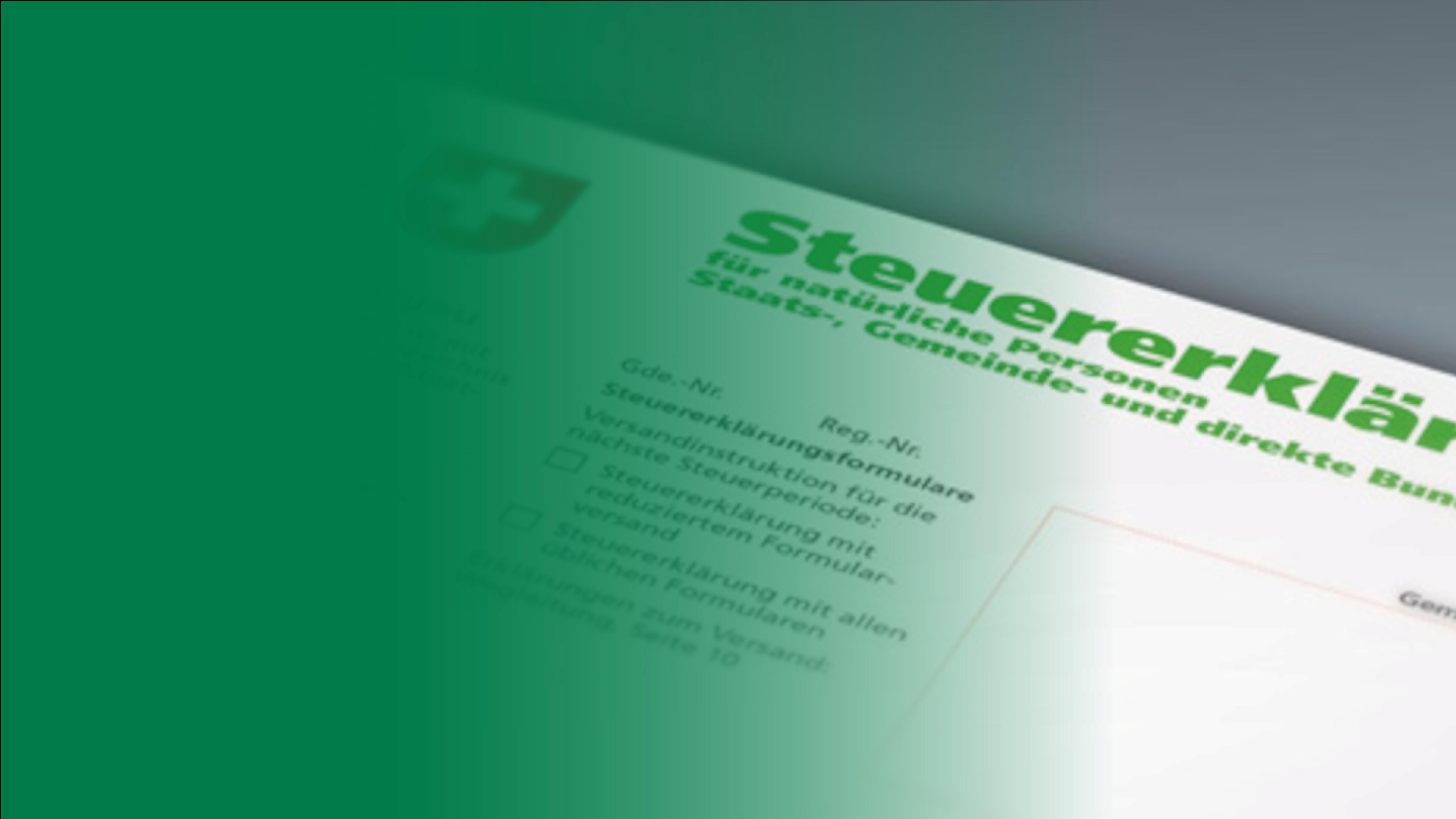 Bild Steuererklärung